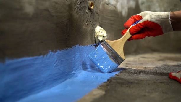 Commercial Interior Drainage System in Maple Rapids, MI